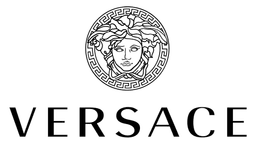 Versace logo - luxury perfume brand