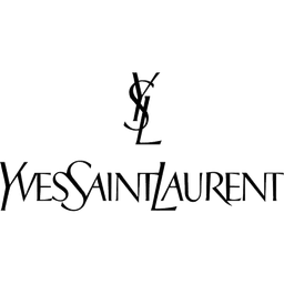 Yves Saint Laurent logo - luxury perfume brand