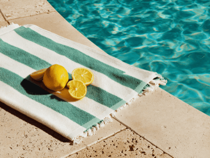 Summer Days fragrance collection banner