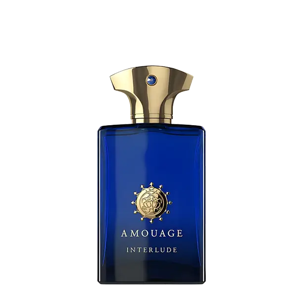 Amouage Interlude - Complex oriental spicy fragrance with frankincense and amber