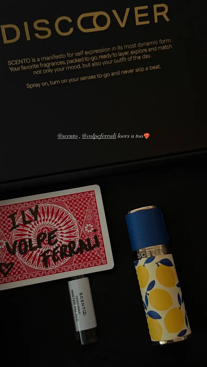 Unboxing de mon atomiseur