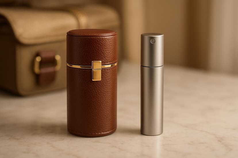 Étuis de Voyage pour Parfums vs Atomiseurs