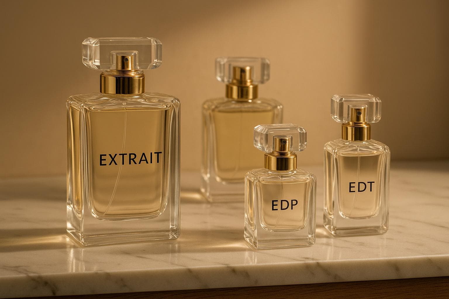 Perfume Concentrations Explained: From EDT to Extrait