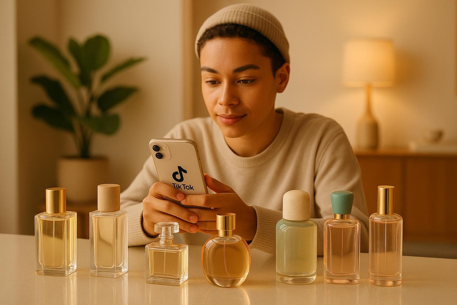 TikTok's Role in Fragrance Buying Behavior