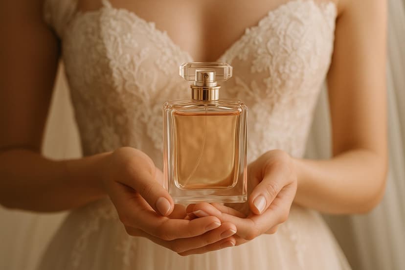 Comment choisir un parfum pour le jour de votre mariage