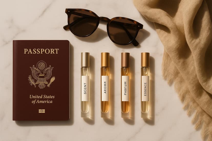 Meilleures Fragrances pour le Voyage : Sélections du Mois