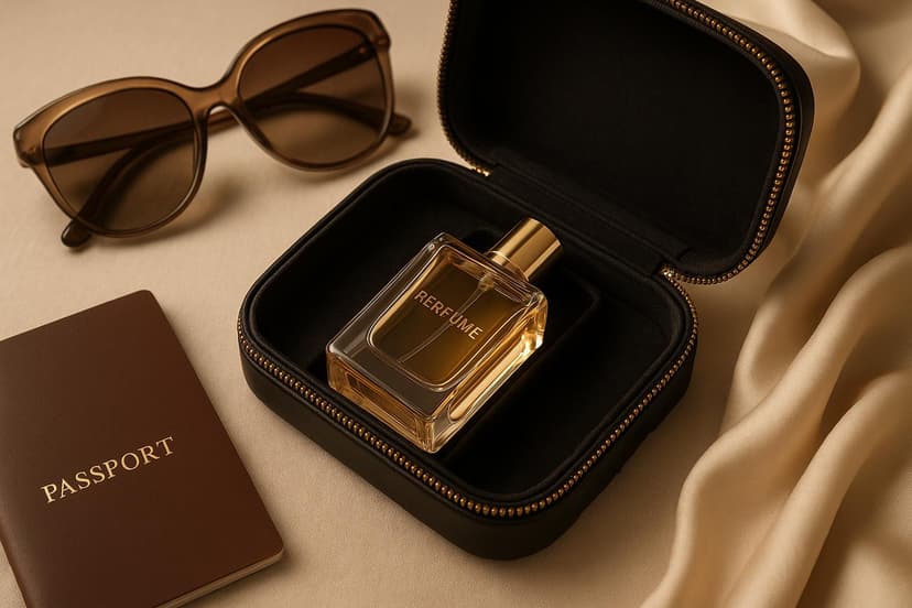 Comment conserver en toute sécurité vos flacons de parfum de voyage