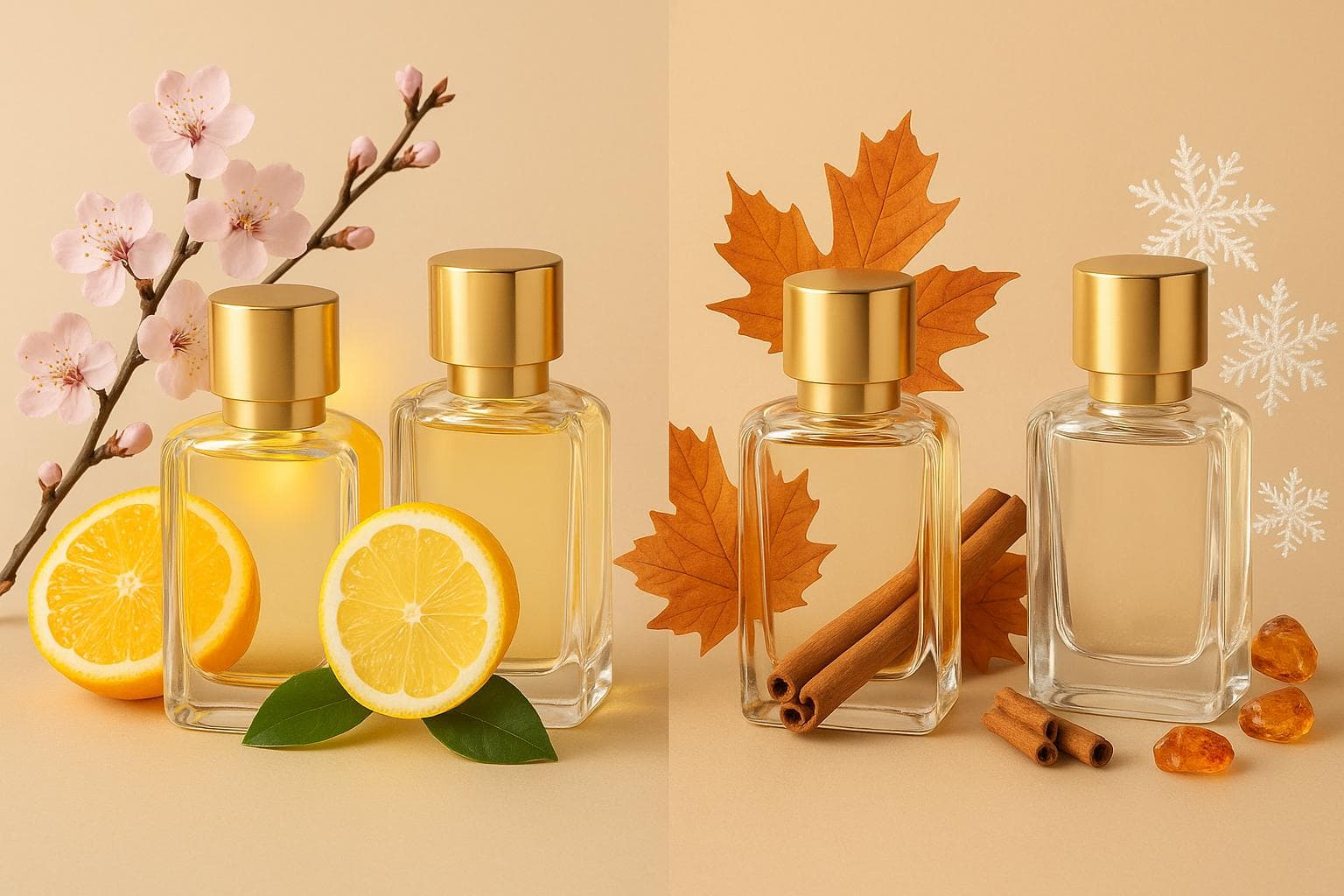 How to Choose Limited-Edition Fragrances by Season