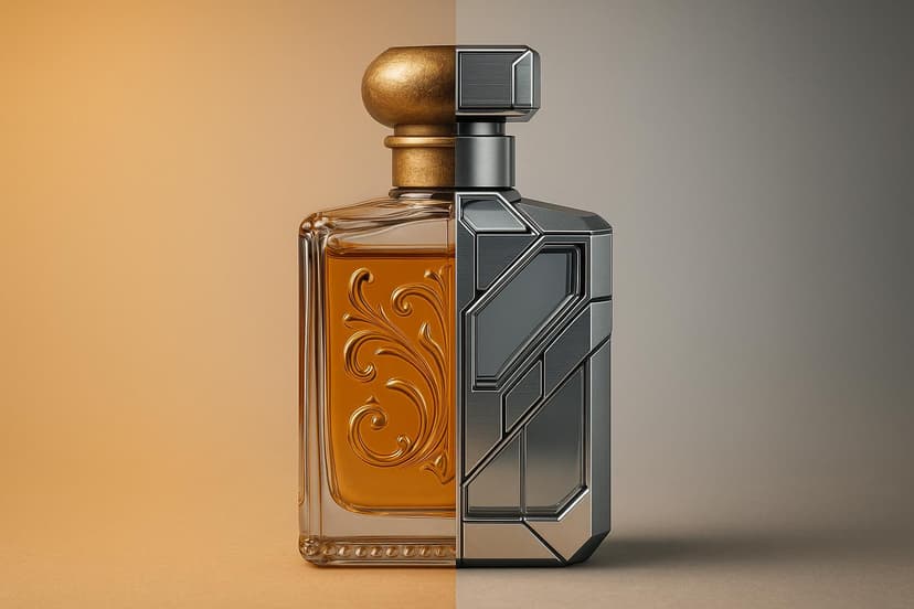 L’IA face à la parfumerie traditionnelle : différences essentielles