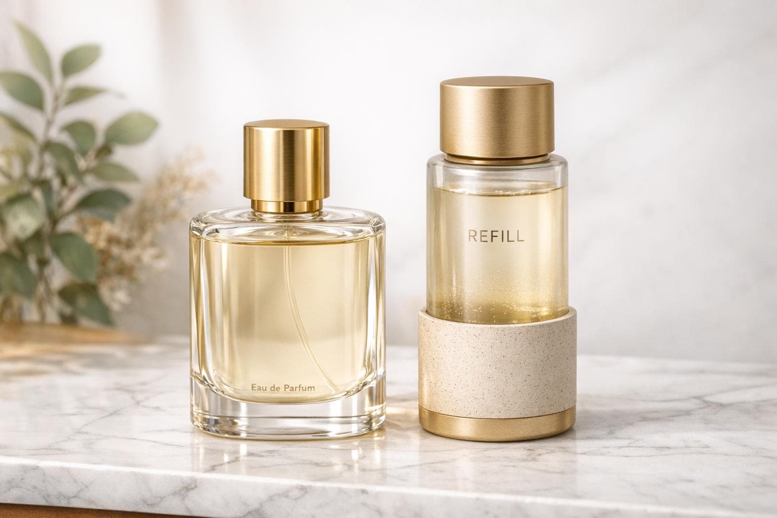 Why Luxury Brands Offer Refillable Options