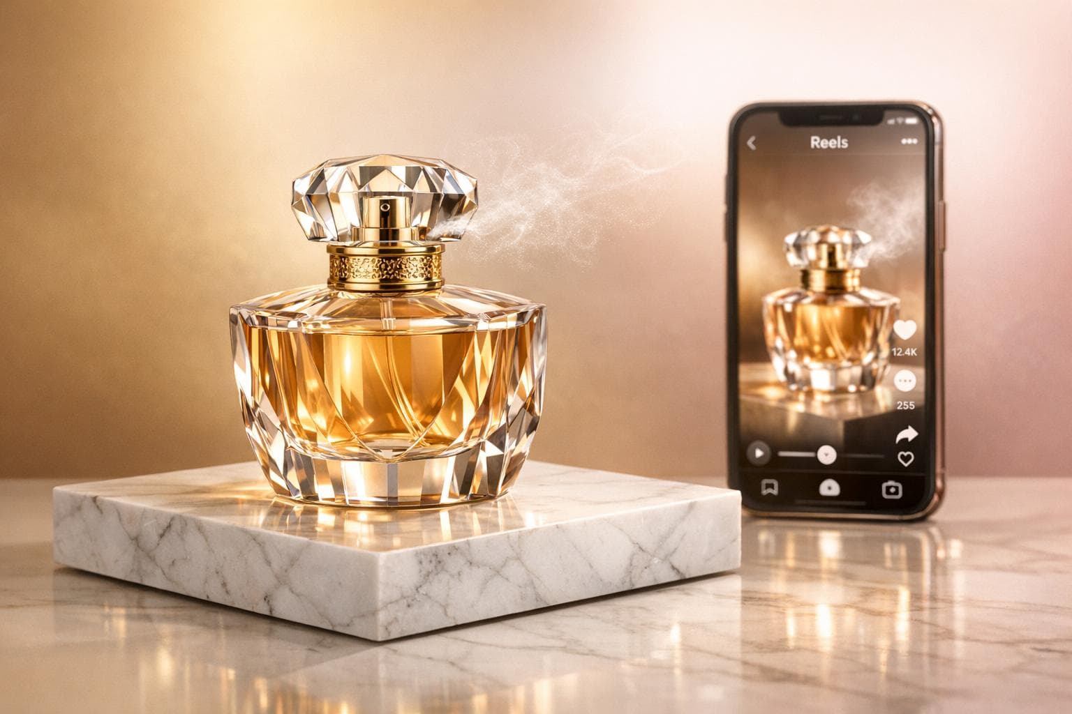 Luxury Perfume Branding: Instagram Strategies 2025