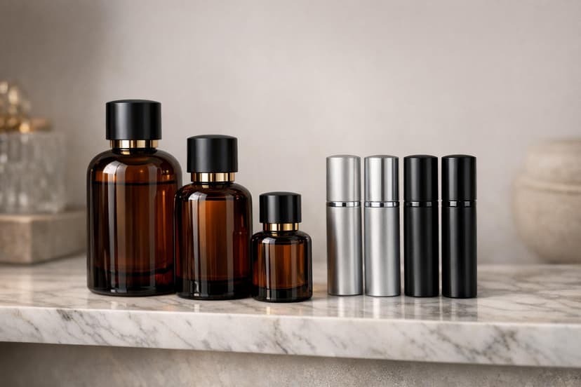 Comment choisir des contenants de stockage pour parfums