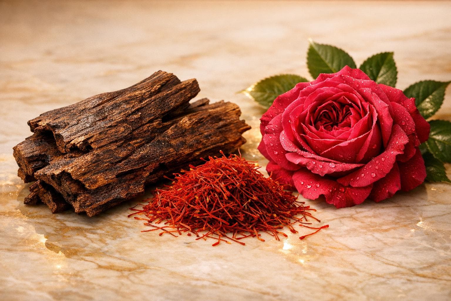 Middle Eastern Scents in Modern Perfumery