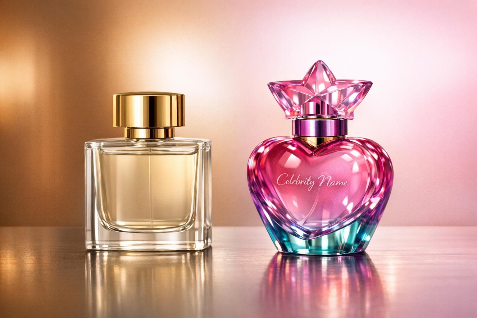 Celebrity Fragrances vs Designer Exclusives