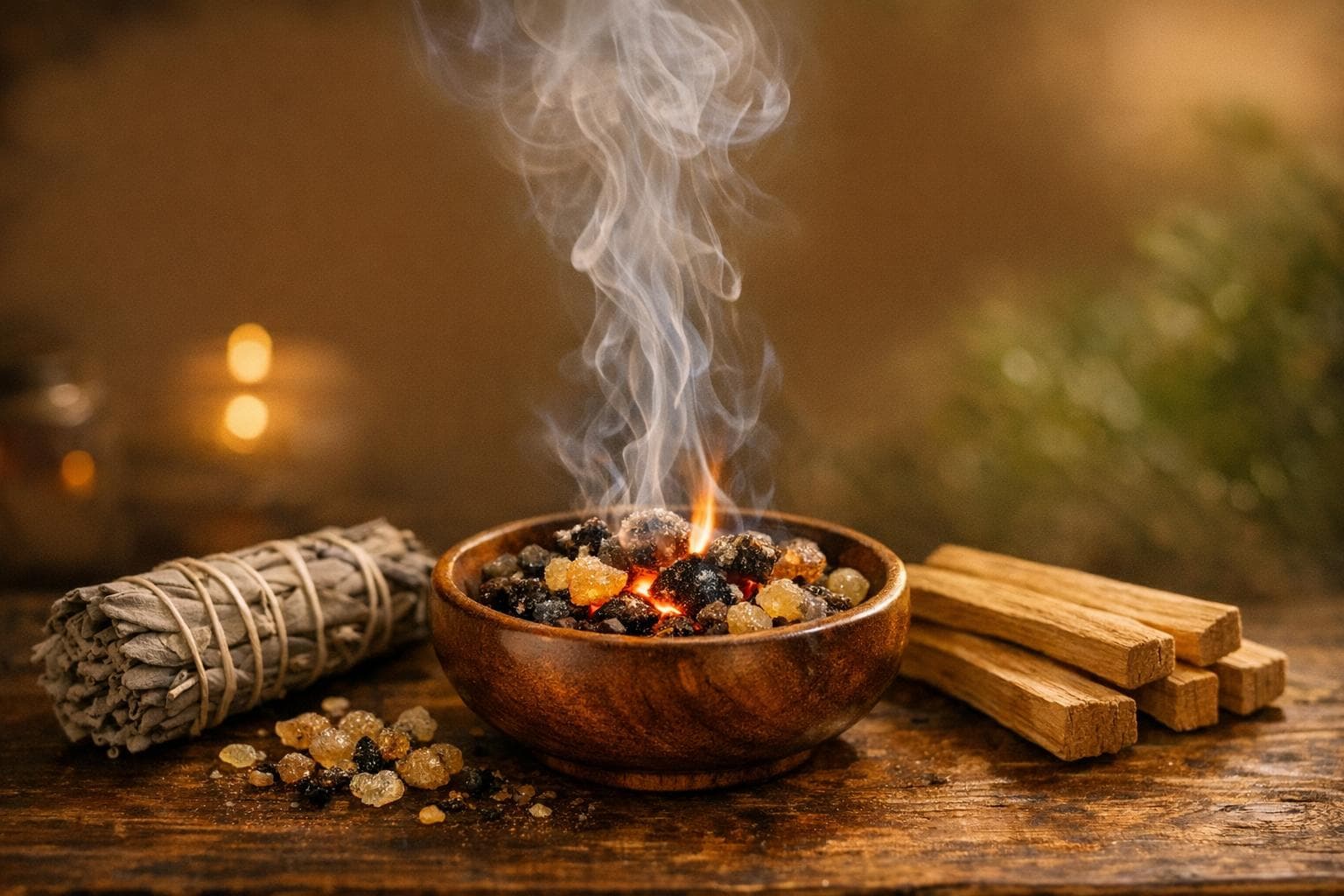 Sacred Scents in Death Rituals