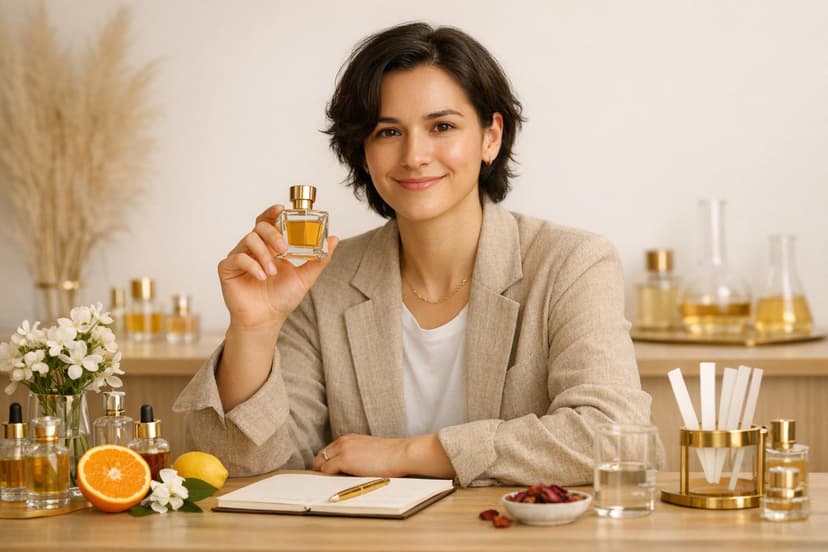 Aufstrebende Parfümeure gewinnen an Ruhm in den sozialen Medien