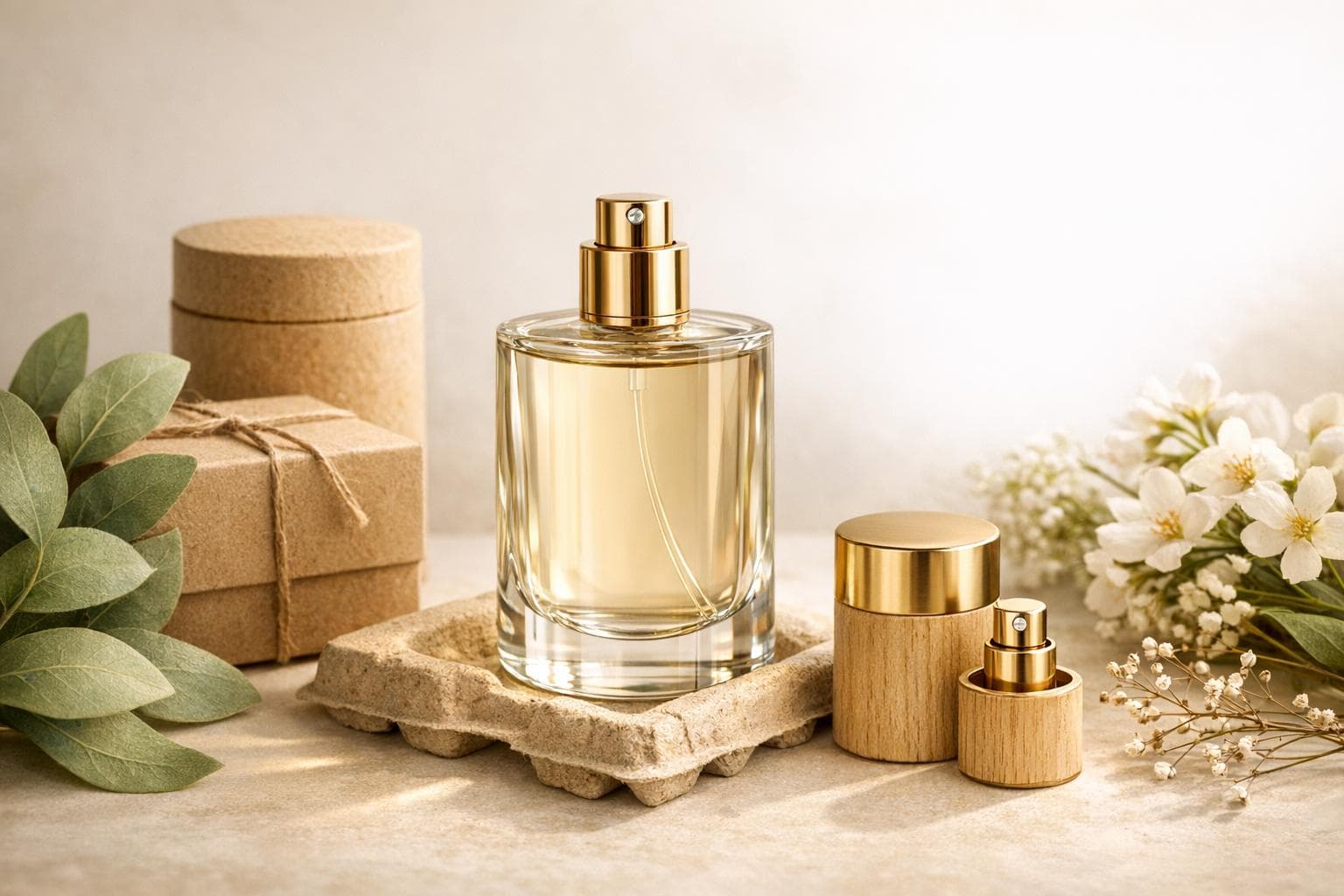 Sustainable Packaging for Luxury Perfumes
