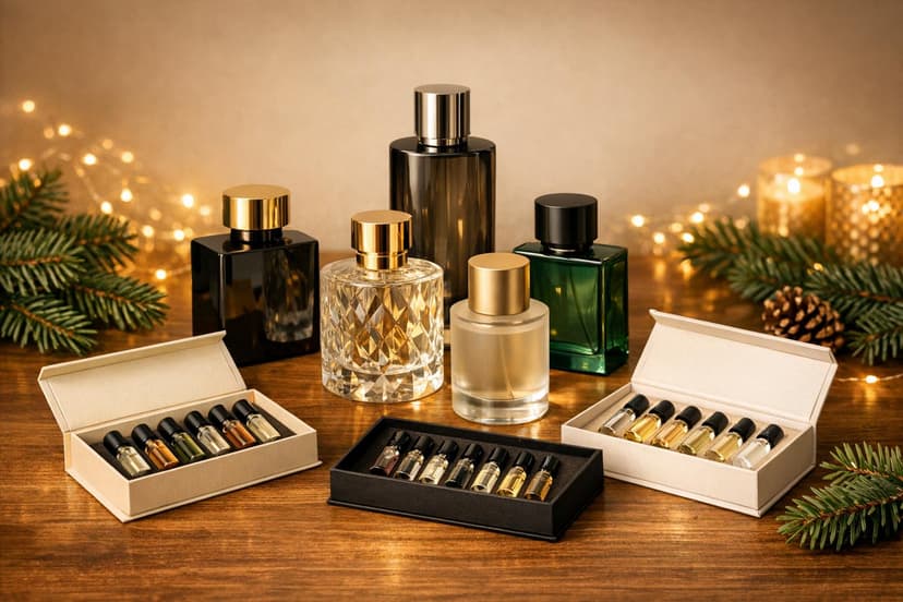Cadeaux Parfumés pour les Fêtes : Tendances par Tranche d’Âge