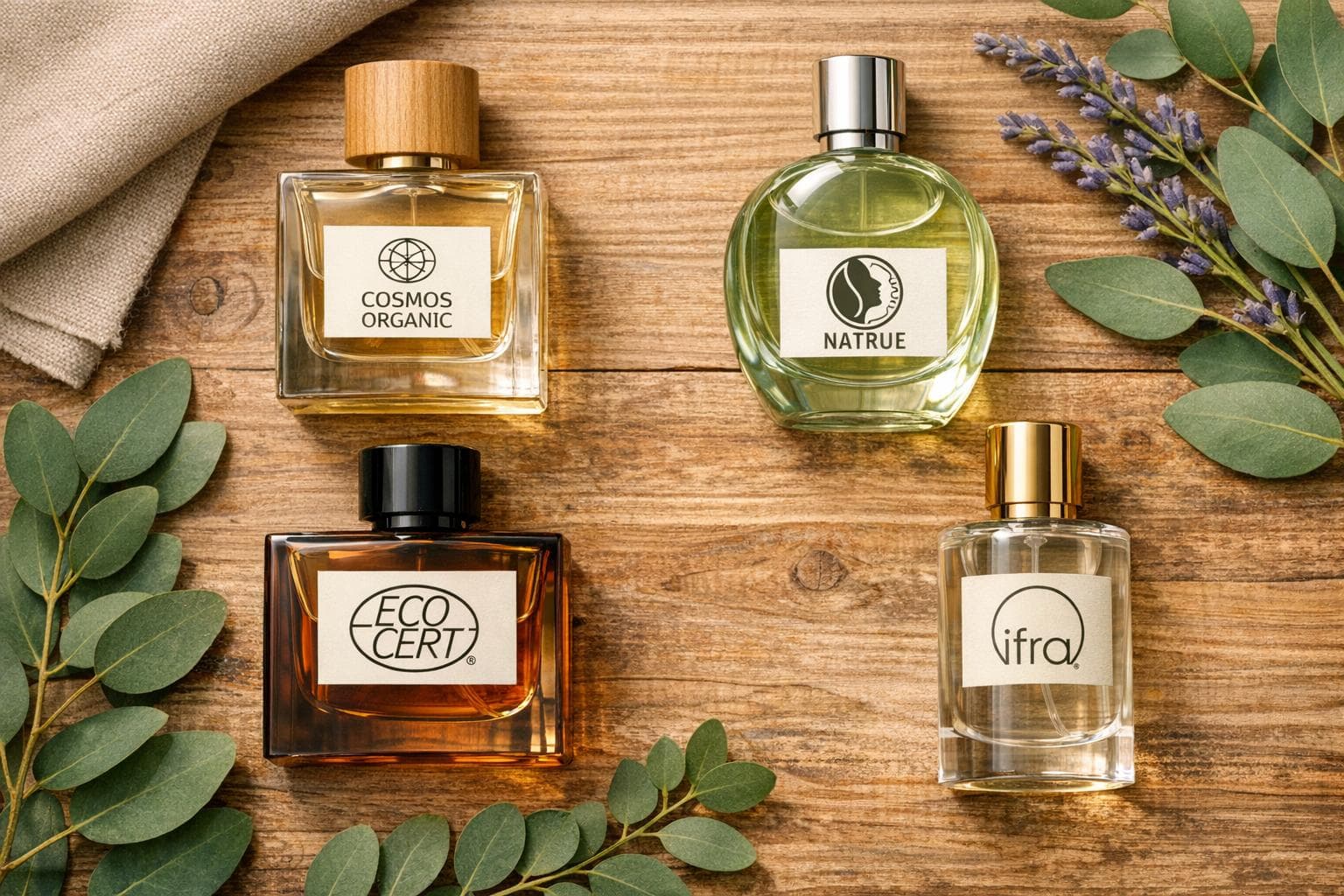 How to Identify Certified Sustainable Fragrances