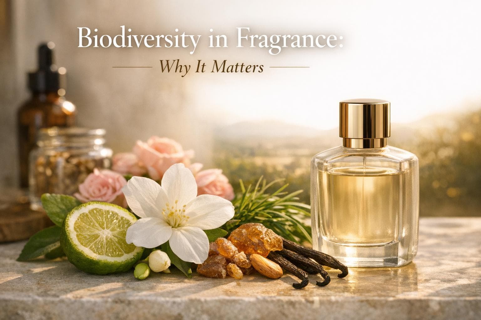 Biodiversity in Fragrance: Why It Matters