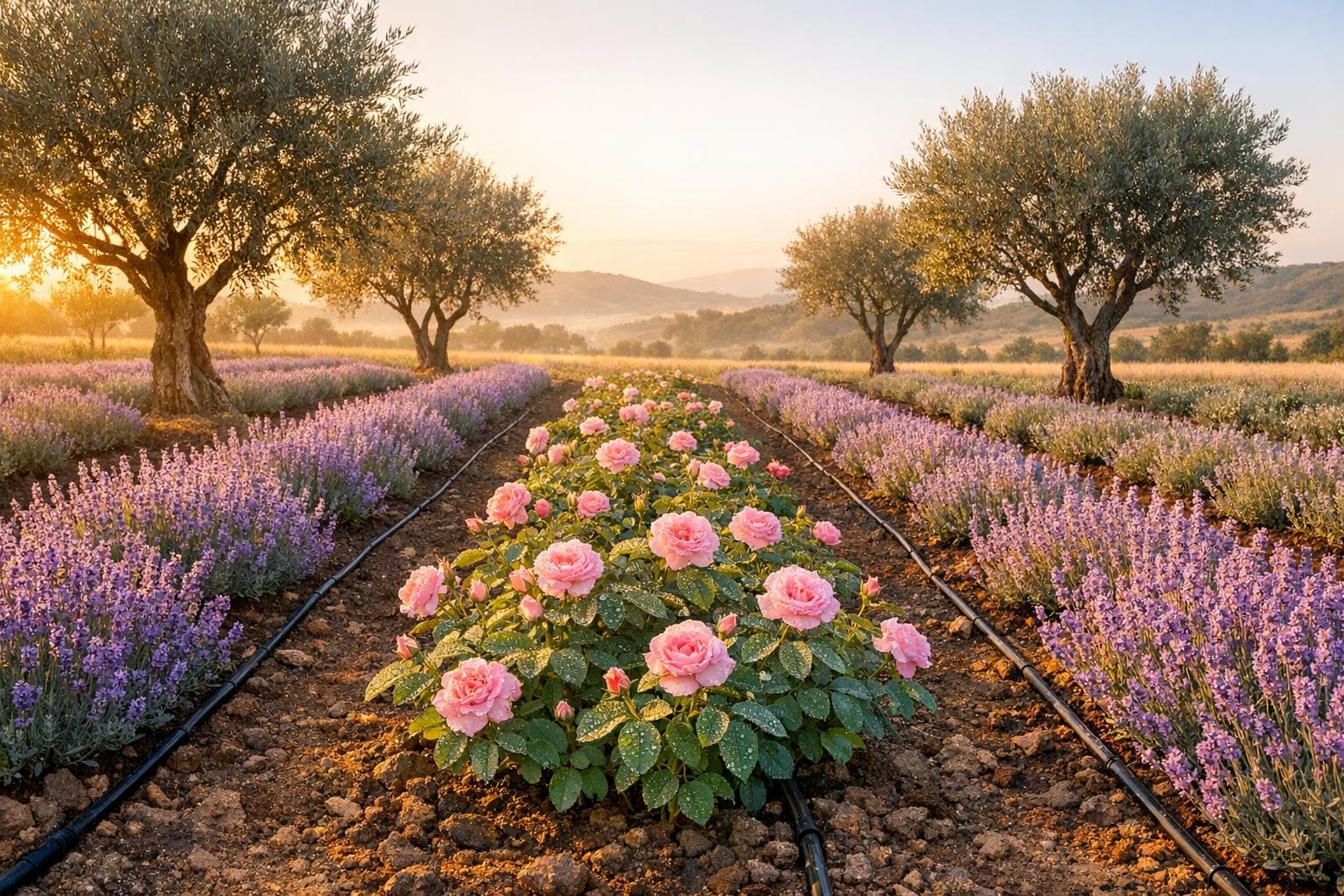 Sustainable Farming Practices for Perfume Crops