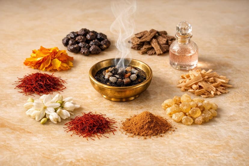 10 parfémových rituálů na světových festivalech