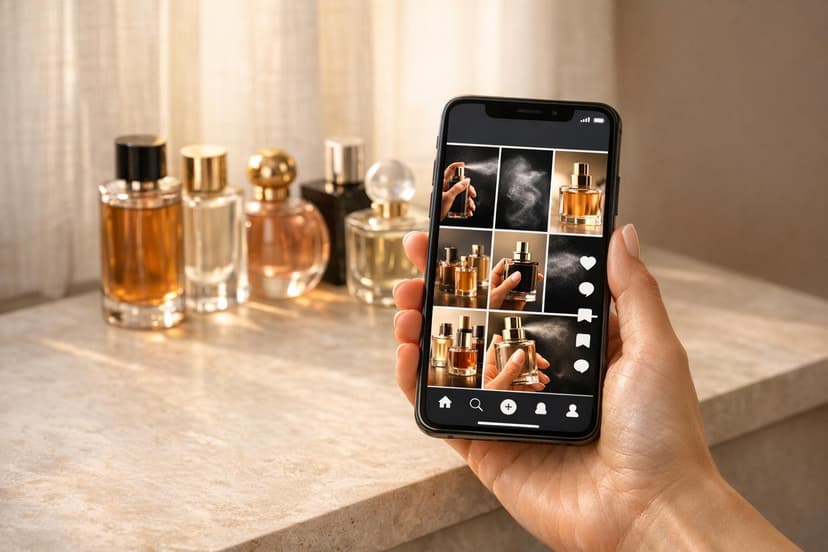 PerfumeTok-Trends, die den Verkauf von Nischenparfums antreiben