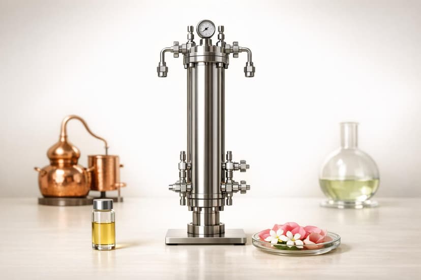 Szuperkritikus CO2 kontra hagyományos extrakciós módszerek