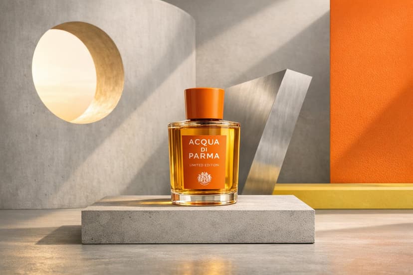 Samuel Ross x Acqua Di Parma: Το Σύγχρονο Συναντά το Κλασικό