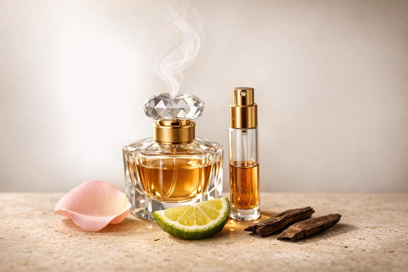 Cum Povestesc Mărcile de Lux Prin Parfum