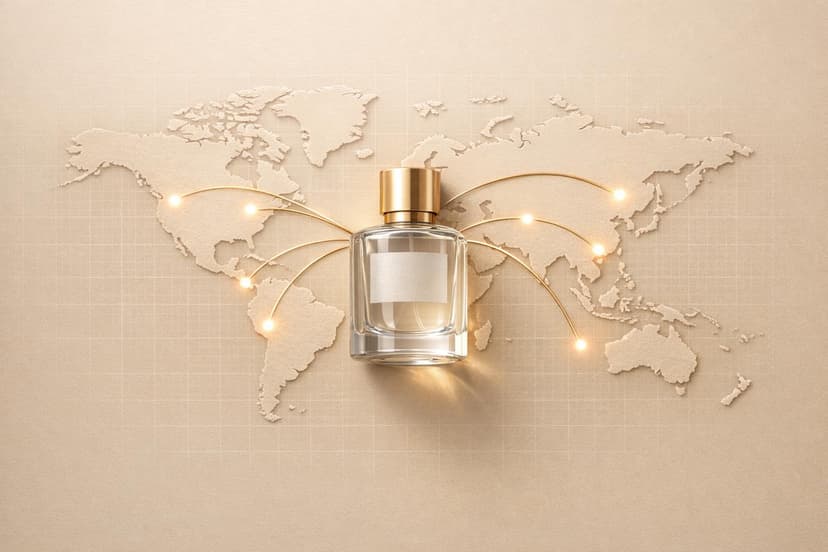 Statistiky parfémového průmyslu 2026: Více než 50 údajů, které byste měli znát