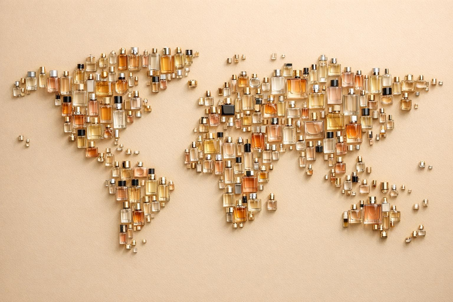 How Many Perfumes Are Sold Each Year? Fragrance Sales Data 2026