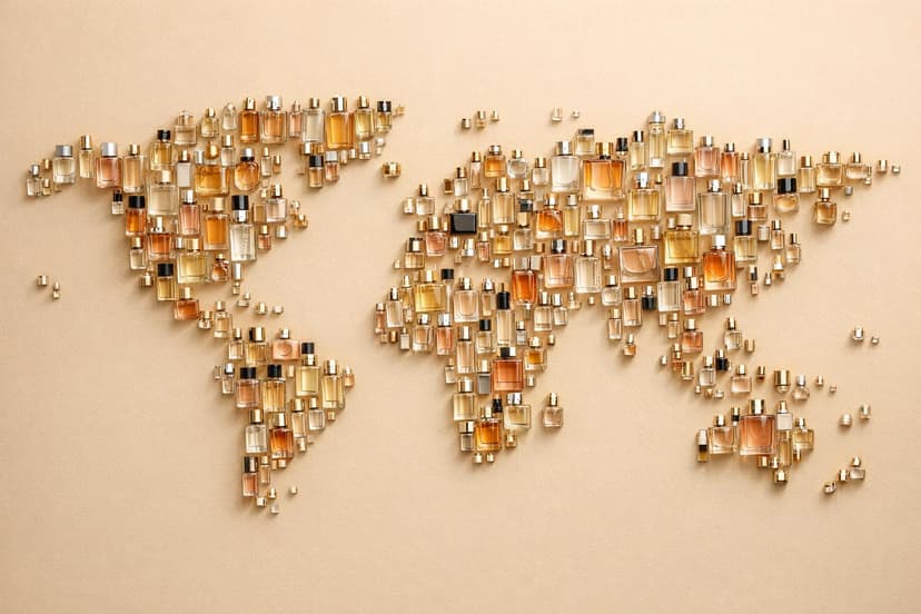 Kolik parfémů se prodá každý rok? Údaje o prodeji vůní 2026