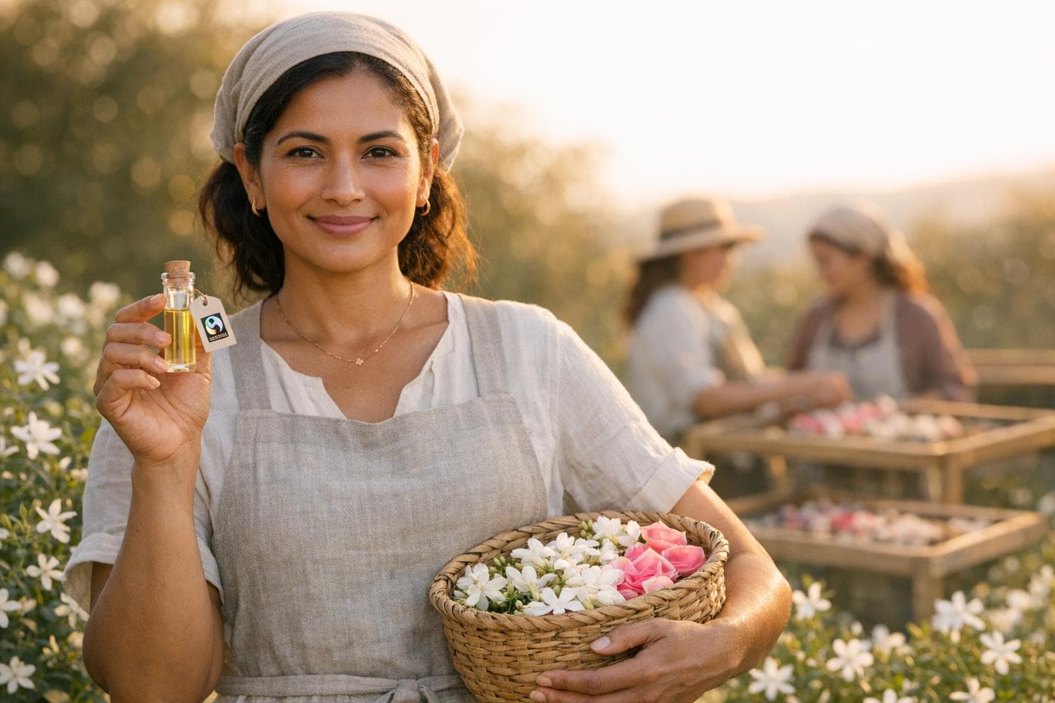 How Ethical Sourcing Empowers Women in Fragrance