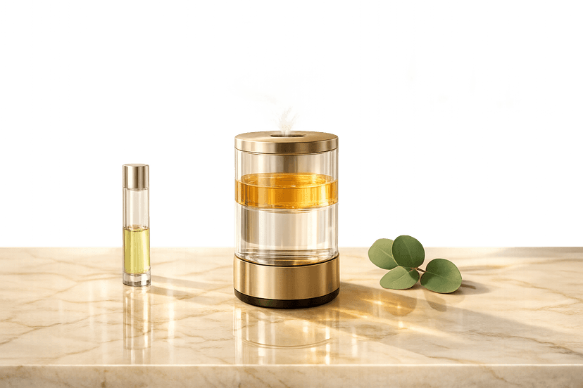 Αρωματική Ανάμειξη: Εργαλεία του Μέλλοντος