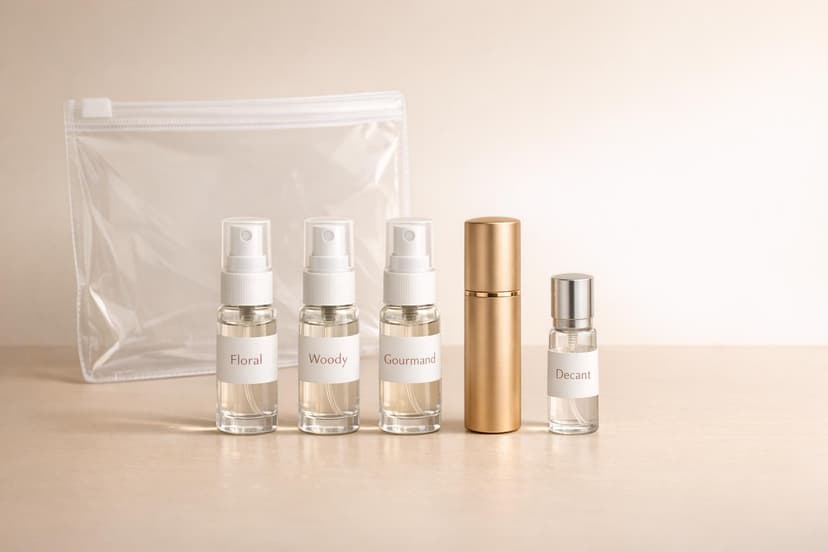 Top 5 parfémů v cestovním balení