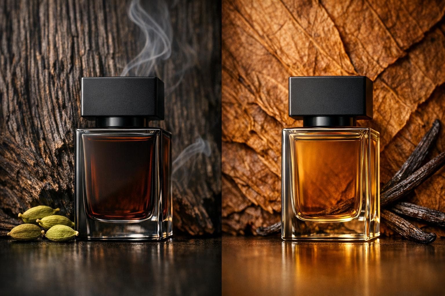 Tom Ford Oud Wood vs Tobacco Vanille