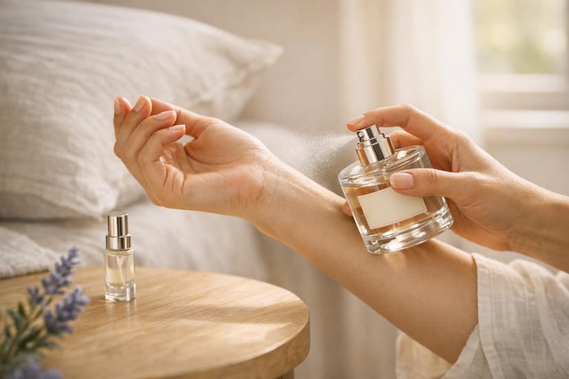 Cum să folosești parfumul pentru relaxare și reducerea stresului