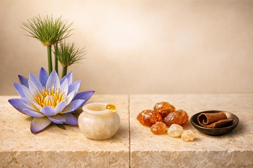 Συστατικά Αιγυπτιακών Αρωμάτων: Τοπικά vs Εισαγόμενα