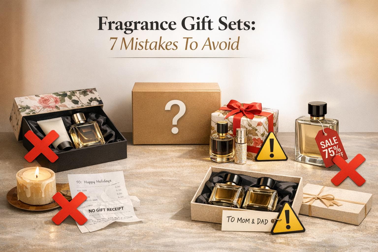 Fragrance Gift Sets: 7 Mistakes To Avoid