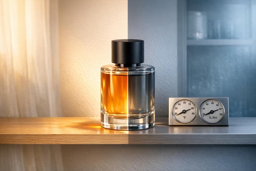Păstrarea parfumurilor: vară vs iarnă