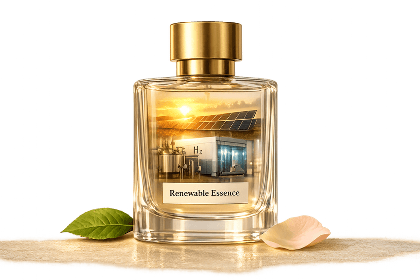 Το Μέλλον της Κατασκευής Αρωμάτων με Ανανεώσιμες Πηγές Ενέργειας