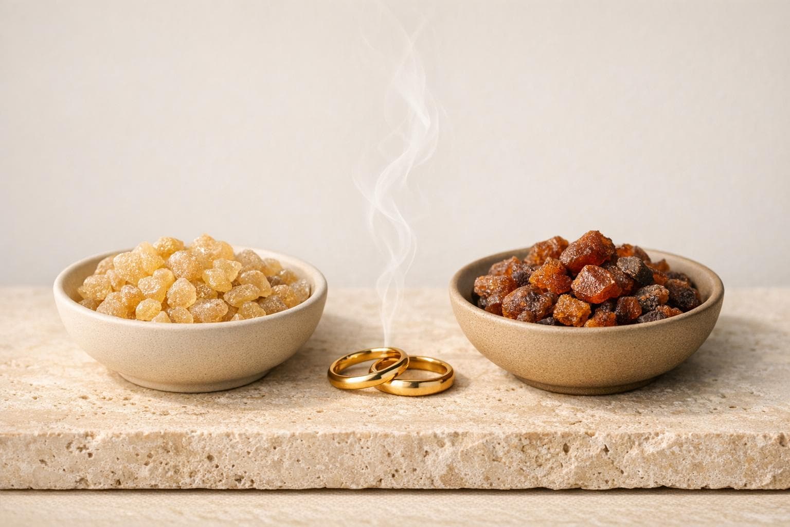 Union Rituals with Frankincense and Myrrh