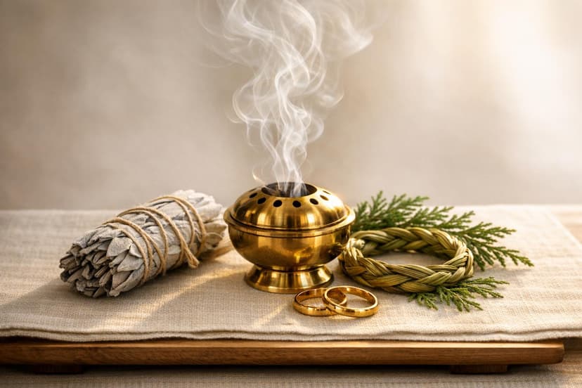 Jak kmenové svatby využívají vůně k požehnání