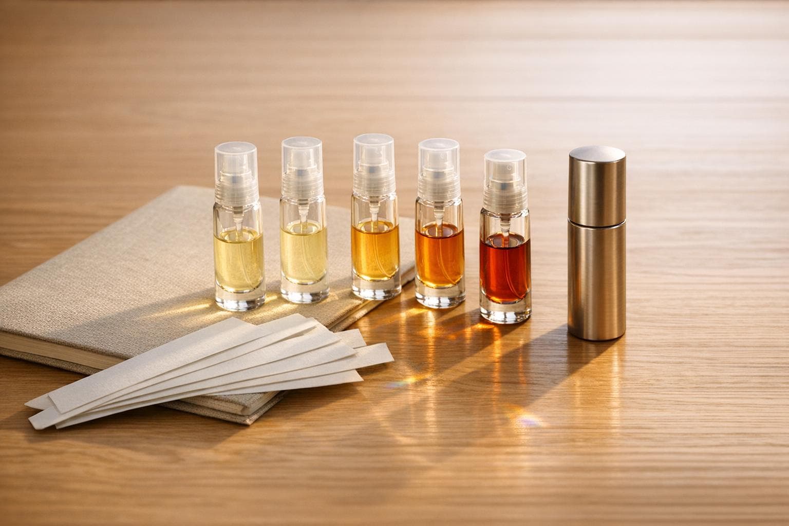 Storytelling in Perfume: Building a Narrative Collection