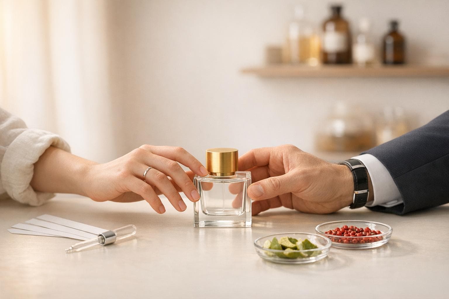 Why Luxury Brands Collaborate with Emerging Perfumers