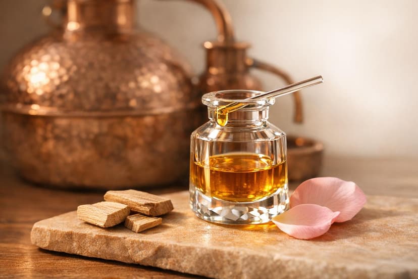 Guía de los attars indios: historia y uso moderno