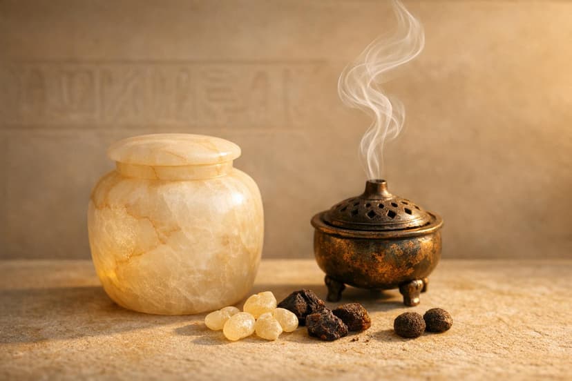 Parfém a spiritualita ve starověkém Egyptě