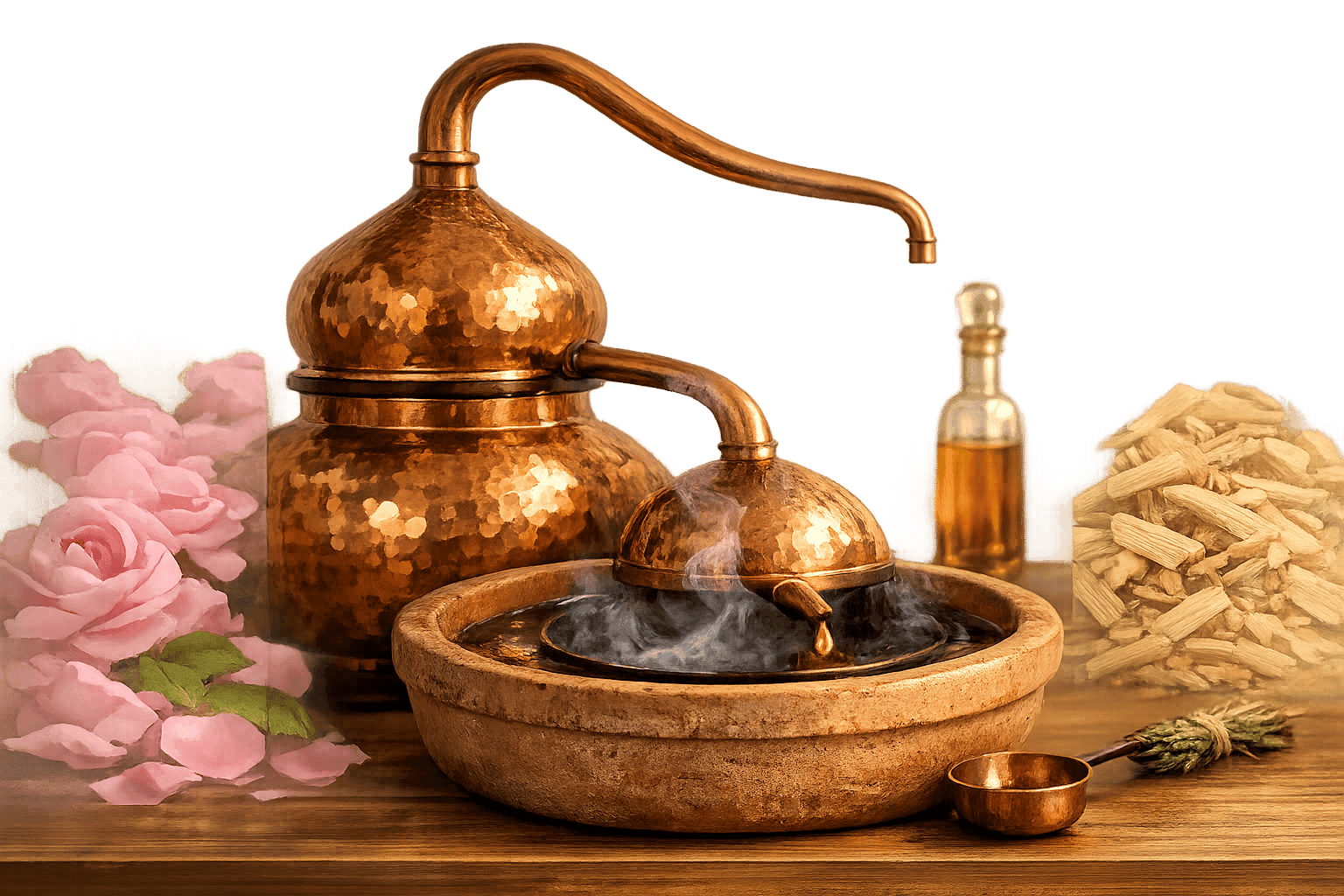 How Artisans Craft Middle Eastern Attars