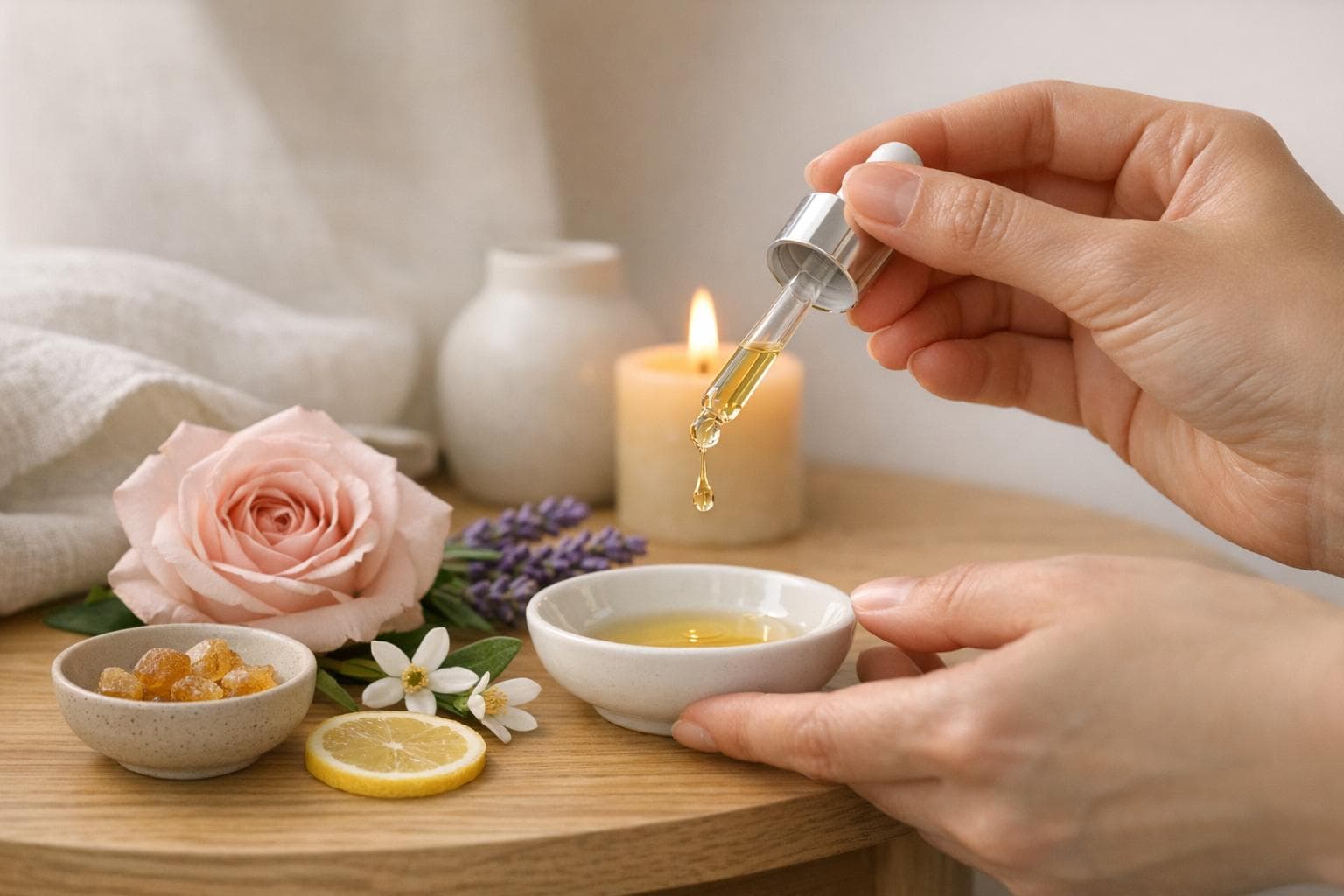 Fragrance Notes for Comfort and Healing